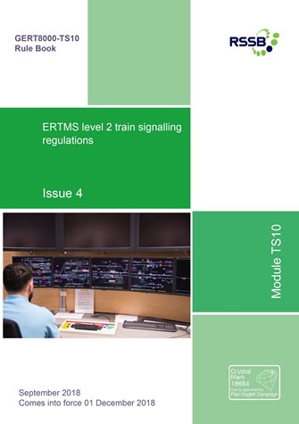 ERTMS Level 2 Train Signalling Regulations