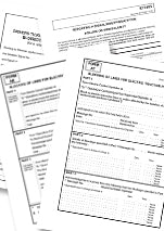 Rule Book Forms