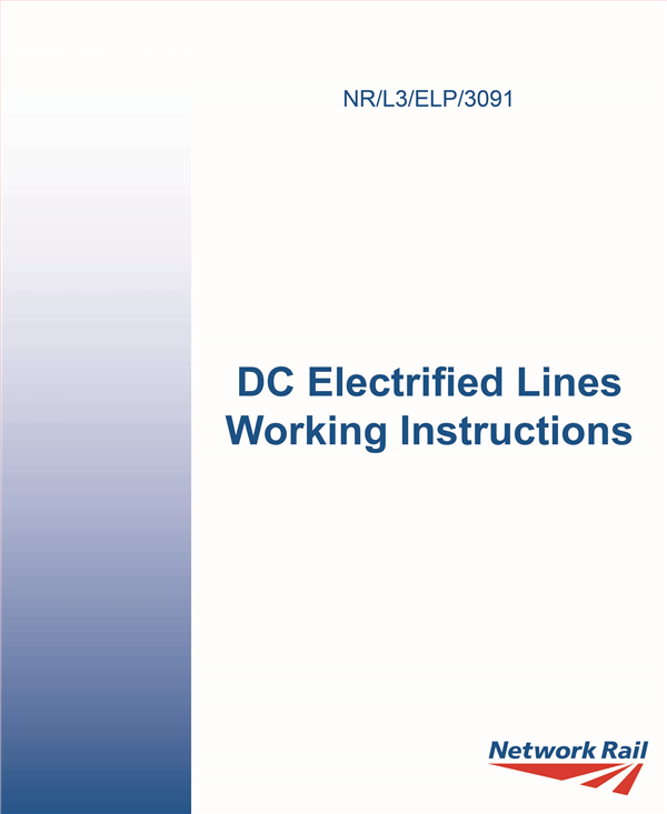 DC Electrified Lines September 2024 - Insides Only