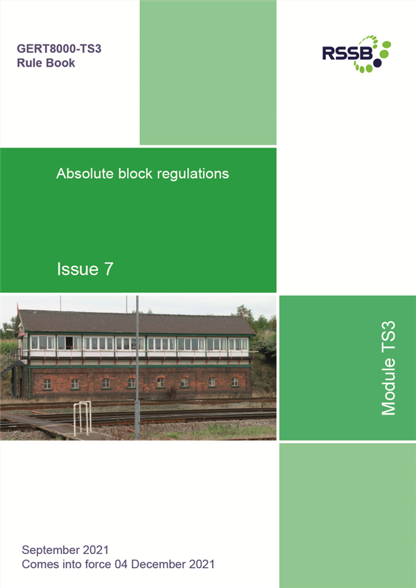 Absolute Block Regulations December 2021 Issue 7