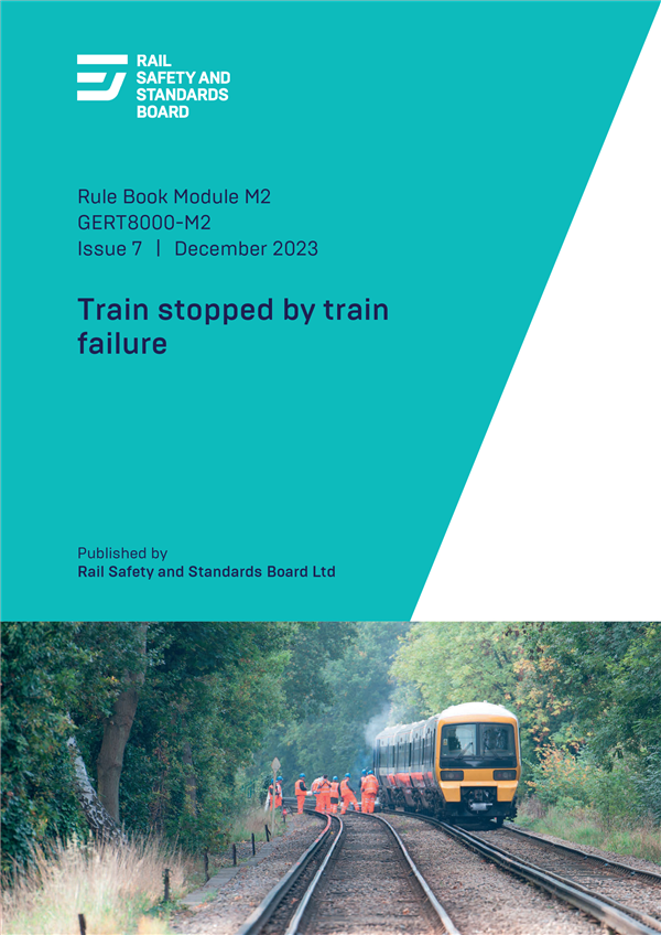 Train stopped by train failure December 2023 Issue 7