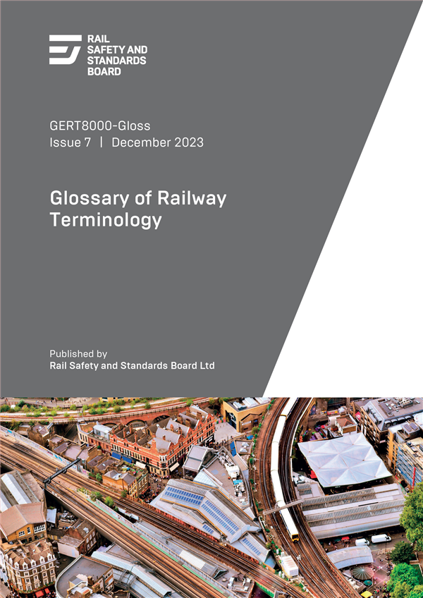 Glossary of Railway Terminology December 2023 Issue 7