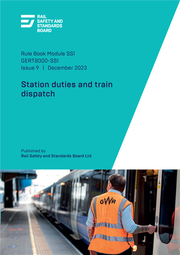 Station duties and train despatch December 2023 Issue 9