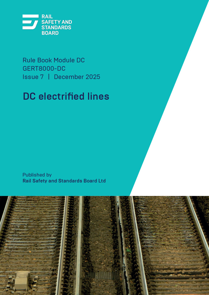 DC electrified lines (issue 7) December 2025