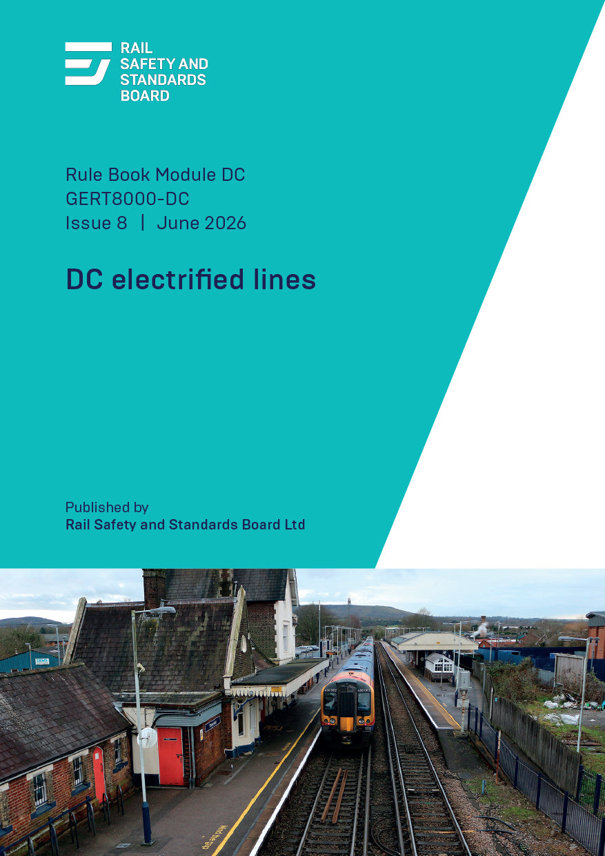 DC Electrified Lines (Issue 8) June 2026
