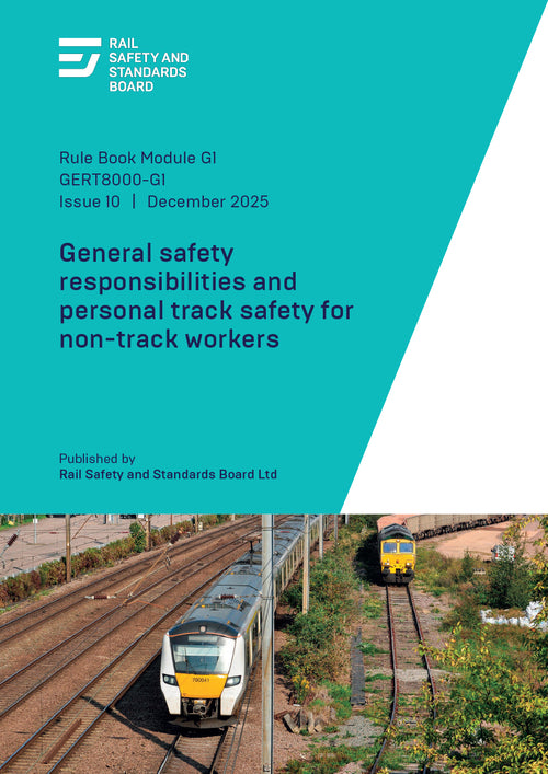 General safety responsibilities & personal track safety for non-track