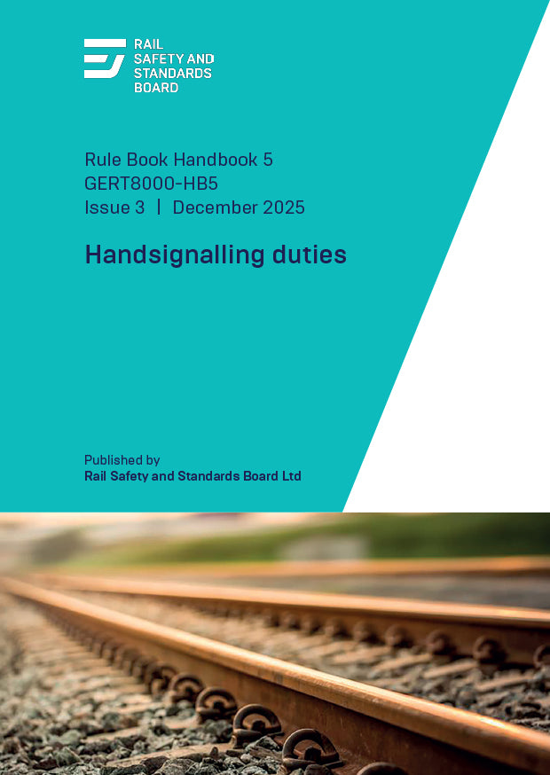 Handsignalling duties (issue 3) December 2025