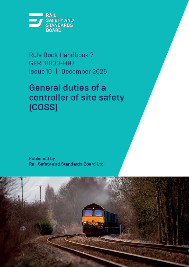General duties of a controller of site safety (COSS) (issue 10) December 2025