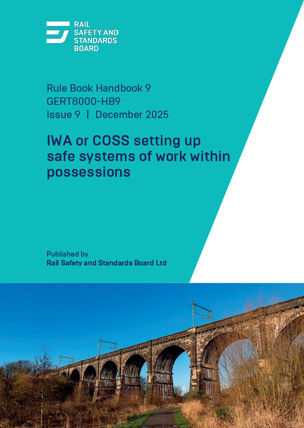 IWA or COSS setting up safe systems of work within possessions (issue 9) December 2025