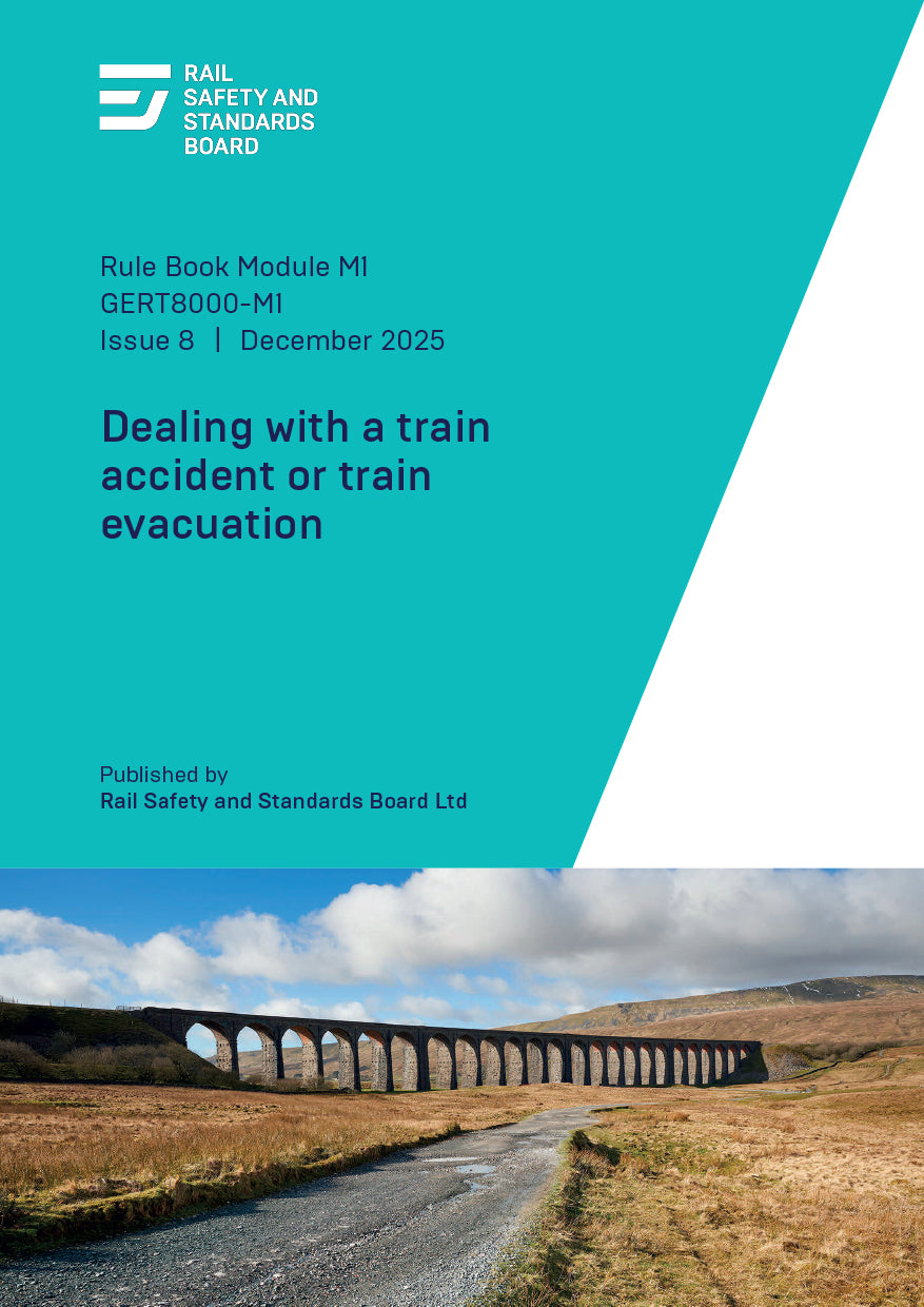 Dealing with a train accident or train evacuation (issue 8) December 2025