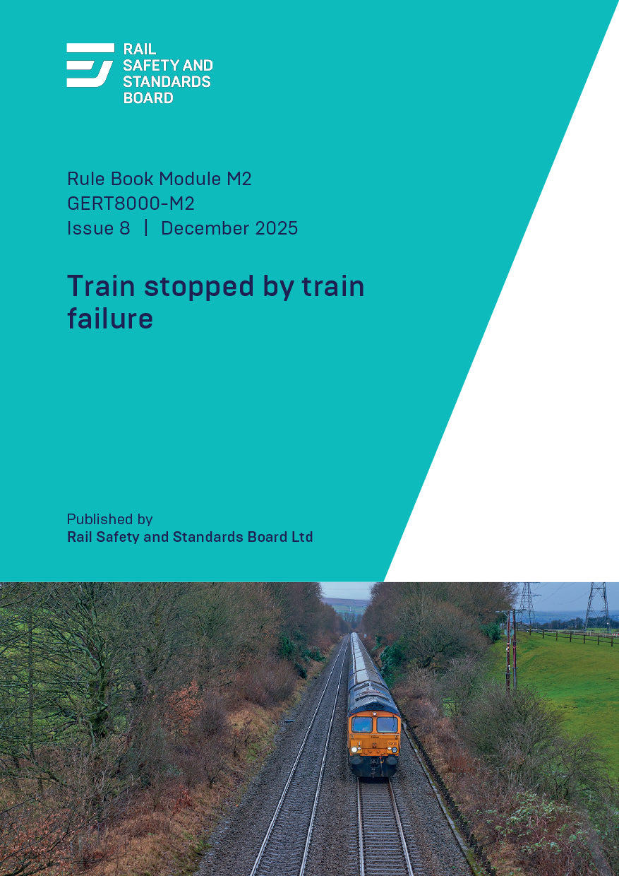 Train stopped by train failure (issue 8) December 2025