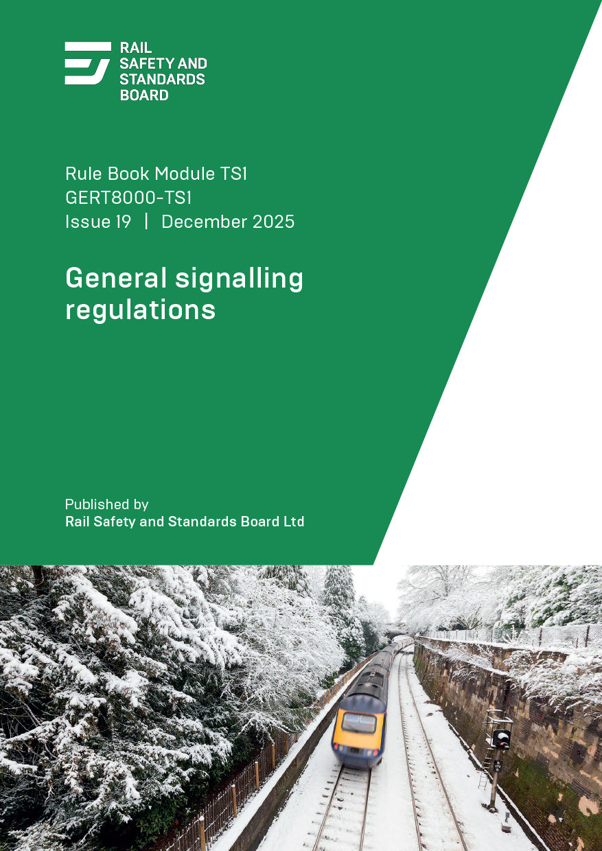 General signalling regulations (issue 19) December 2025
