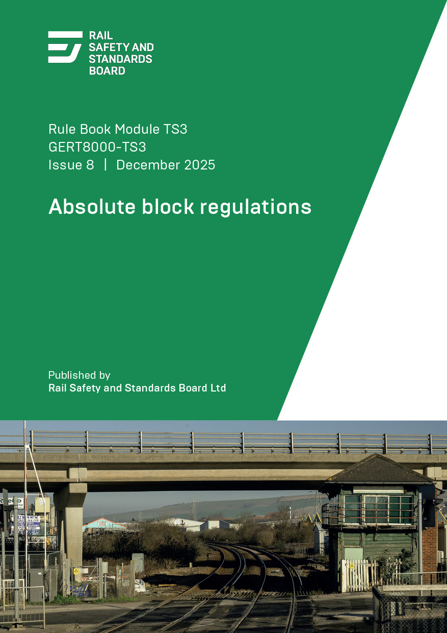 Absolute block regulations (issue 8) December 2025