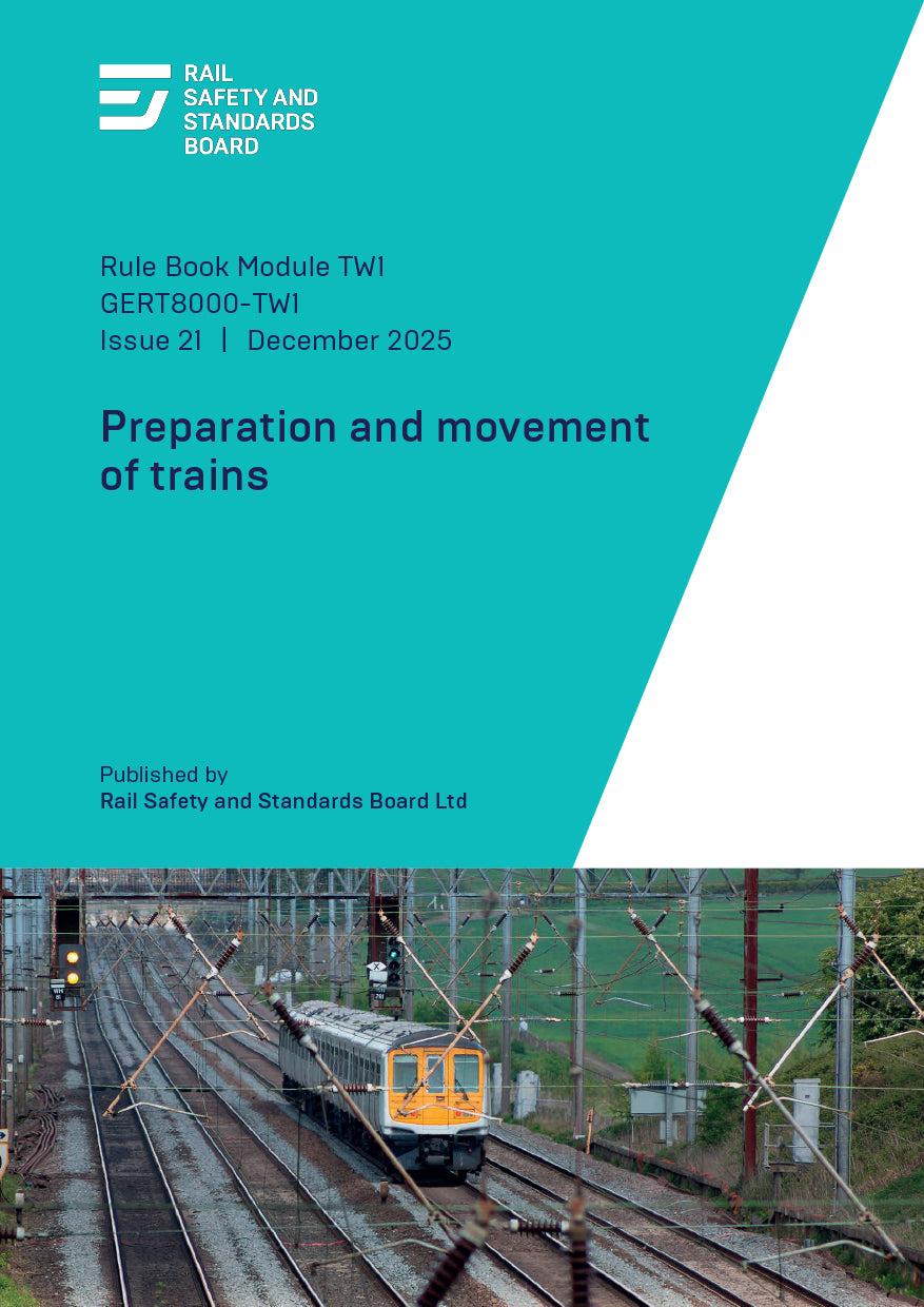 Preparation and movement of trains (issue 21) December 2025