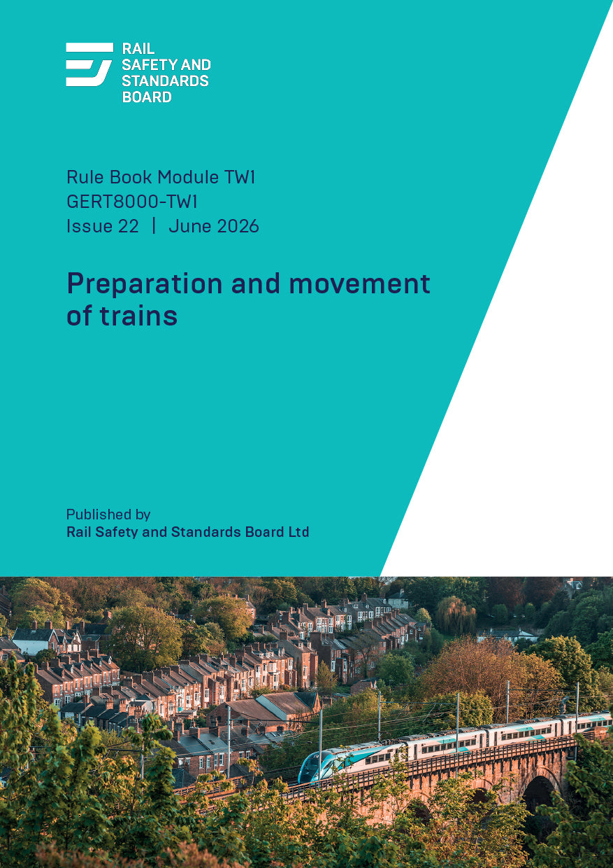Preparation & Movement of Trains (Issue 22) June 2026