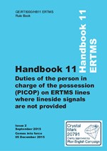 Duties of the PICOP on ERTMS lines..December 2015
