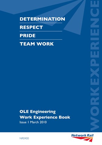 OLE ENGINEERING WORK EXPERIENCE BOOKS (PACKED IN 10S)