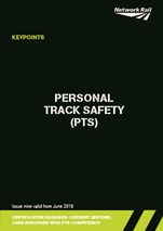 Personal Track Safety June 2019 (packed in 10's)