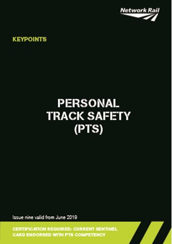 Personal Track Safety June 2019 (packed in 10's)