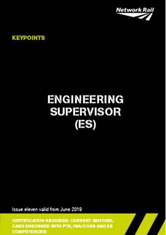 Engineering Supervisor JUNE 2019 (packed in 10's)