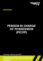 Person in Charge of Possession June 2019 (packed in 10's)