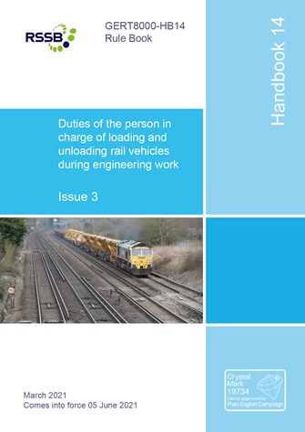 Duties of the person in charge of loading & unloading rail vehicles during engineering work June 2021