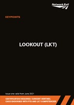 Lookout (LKT) Keypoint Booklets (packed in 10's)