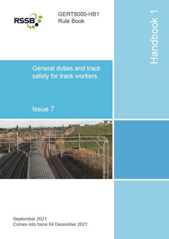 General Duties and Track Safety for Track Workers December 2021