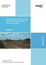 General Safety Responsibilities and Personal Track Safety for non-track workers December 2021