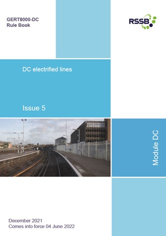 DC Electrified Lines June 2022