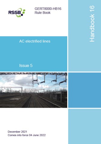 AC electrified lines June 2022