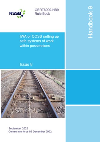 IWA or COSS setting up of a safe system of work within possessions December 2022