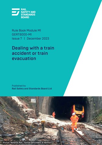 Dealing with a train accident or train evacuation (Issue 7) December 2023