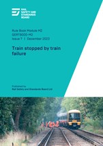 Train stopped by train failure (Issue 7) December 2023