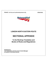 London North Eastern Complete Book with Binder
