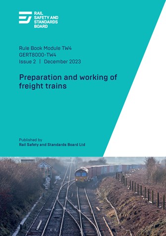 Preparation and working of freight trains (Issue 2) December 2023