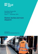 Station duties and train despatch (Issue 9) December 2023