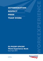 ES/PICOP/SPICOP Work Experience Log Book June 2011 (packed in 10s)