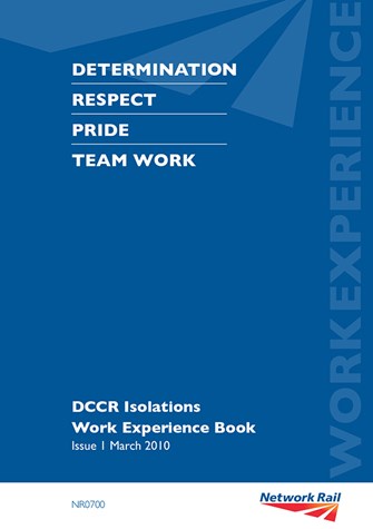 DCCR Isolation Log Book (PACK IN 10S)